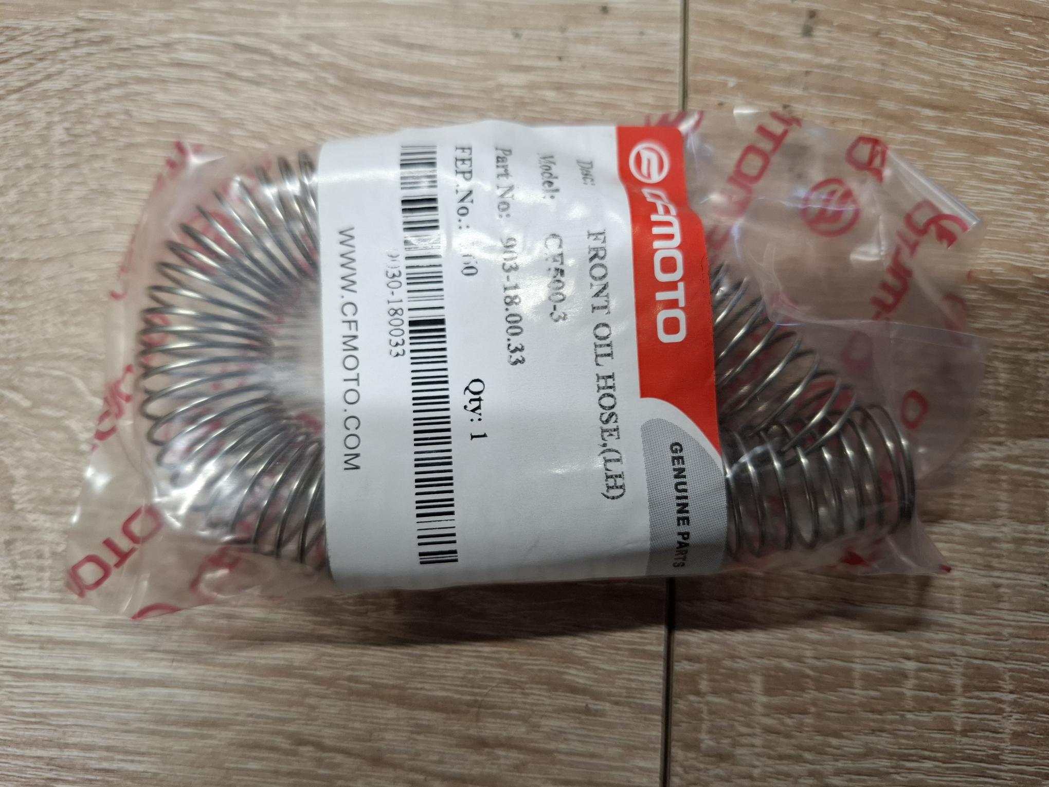 Front oil hose,veer (LH) CFMoto 500